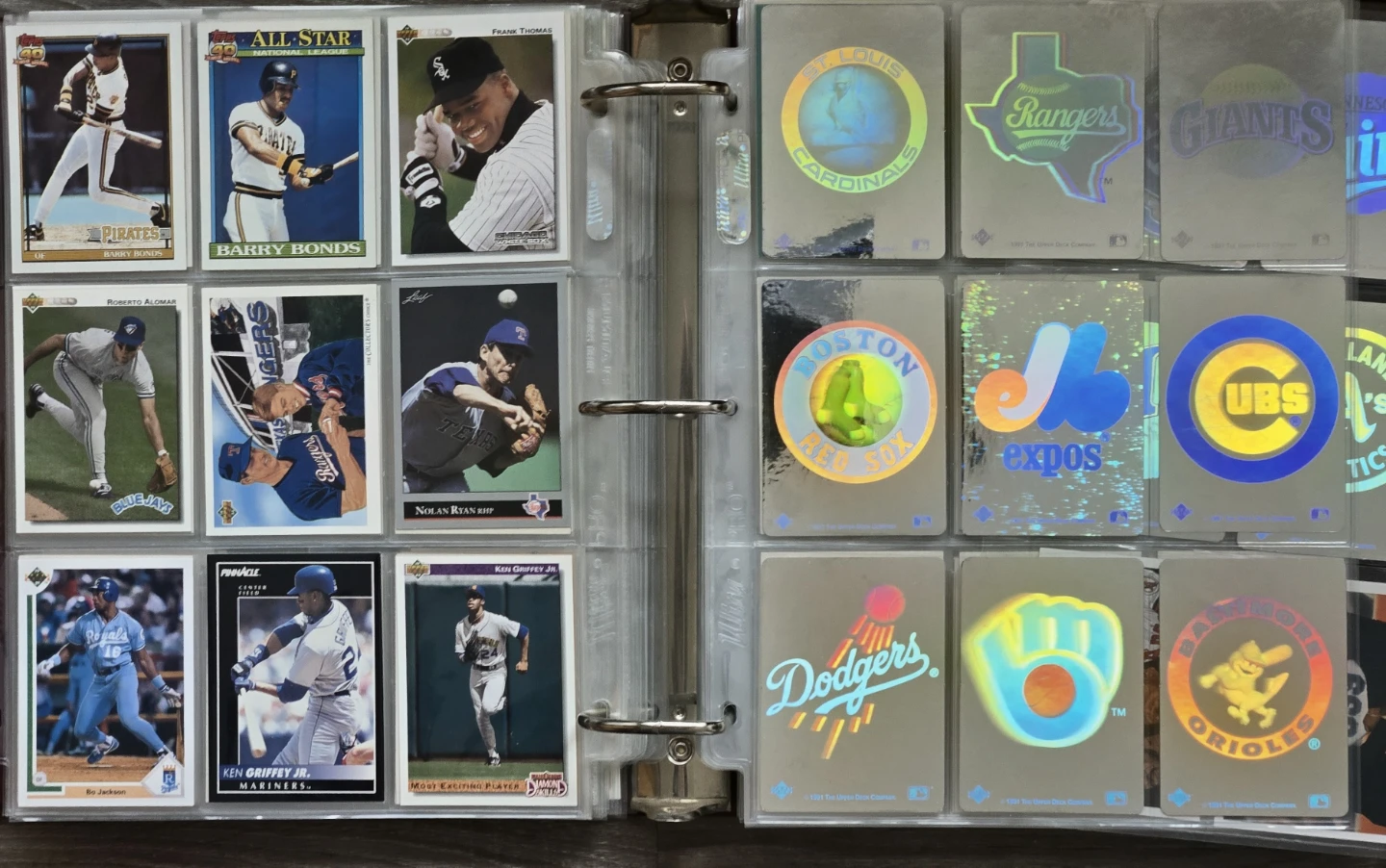 500+ Premium Superstar/Rookie Baseball Card Lot