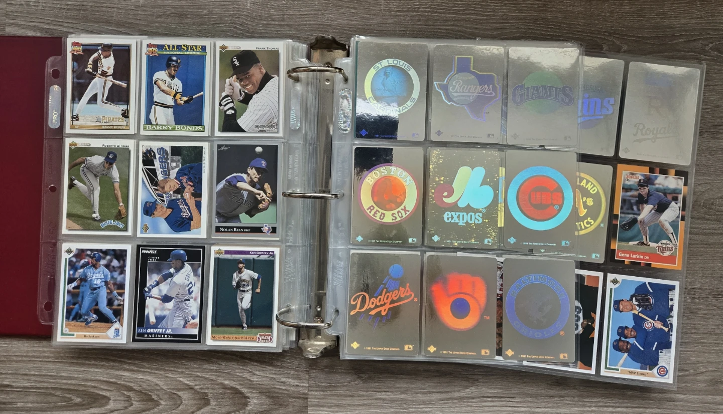 500+ Premium Superstar/Rookie Baseball Card Lot - photo 2