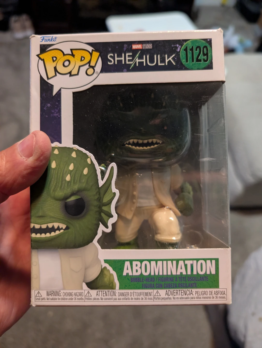 Funko Pop! Marvel She-Hulk Abomination #1129