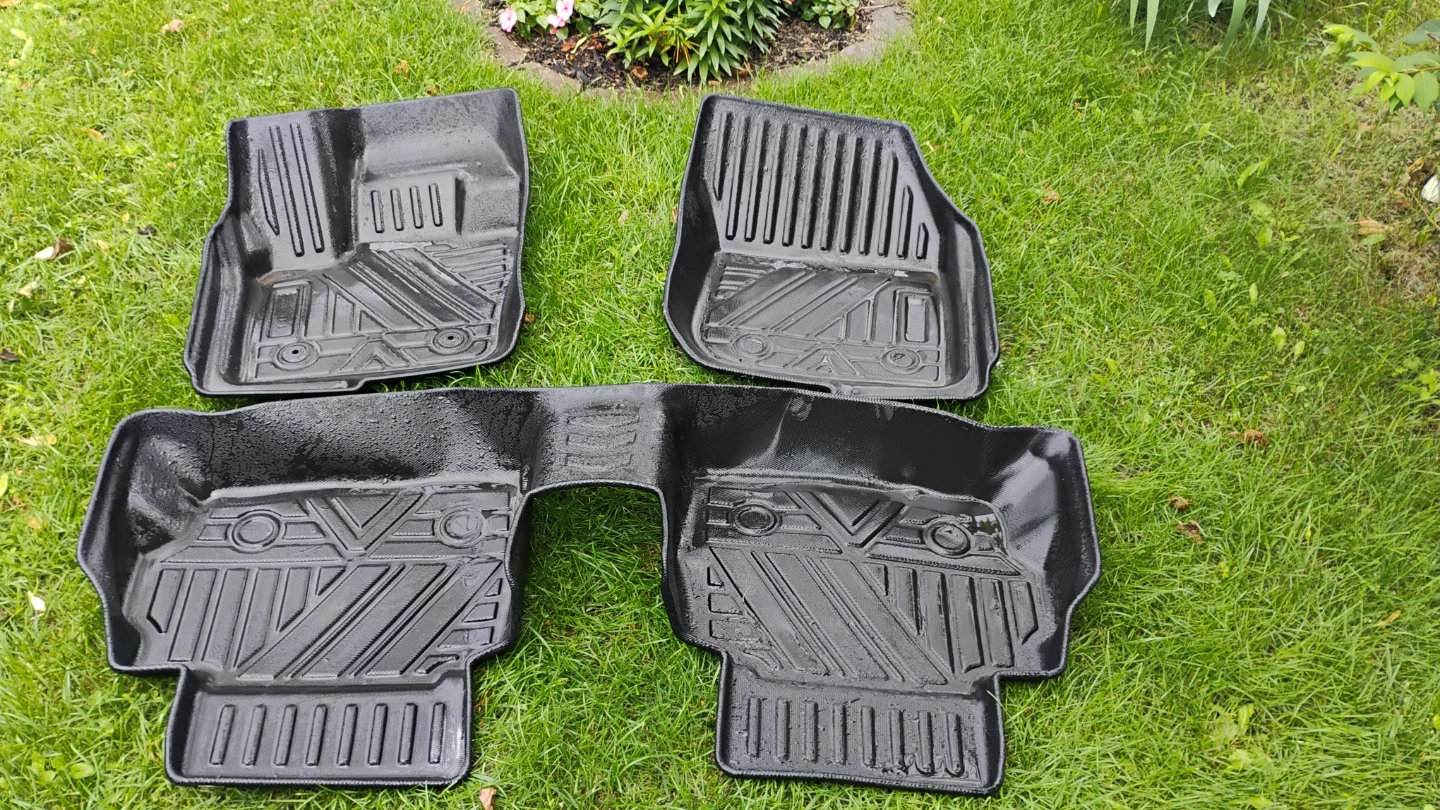 All-Weather Floor Mats 2013 - 2020 Ford Fusion