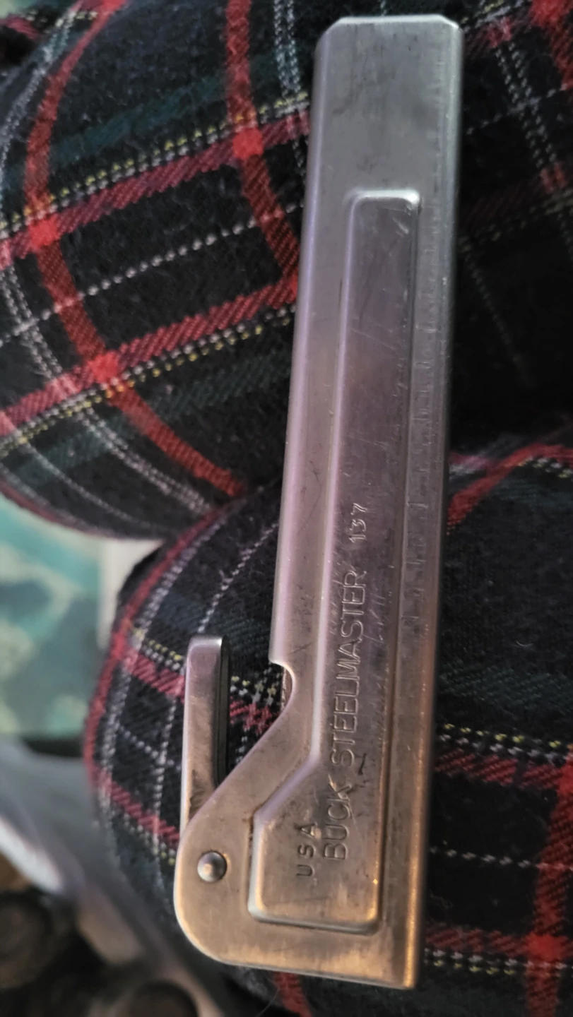 Buck Steelmaster Can Opener