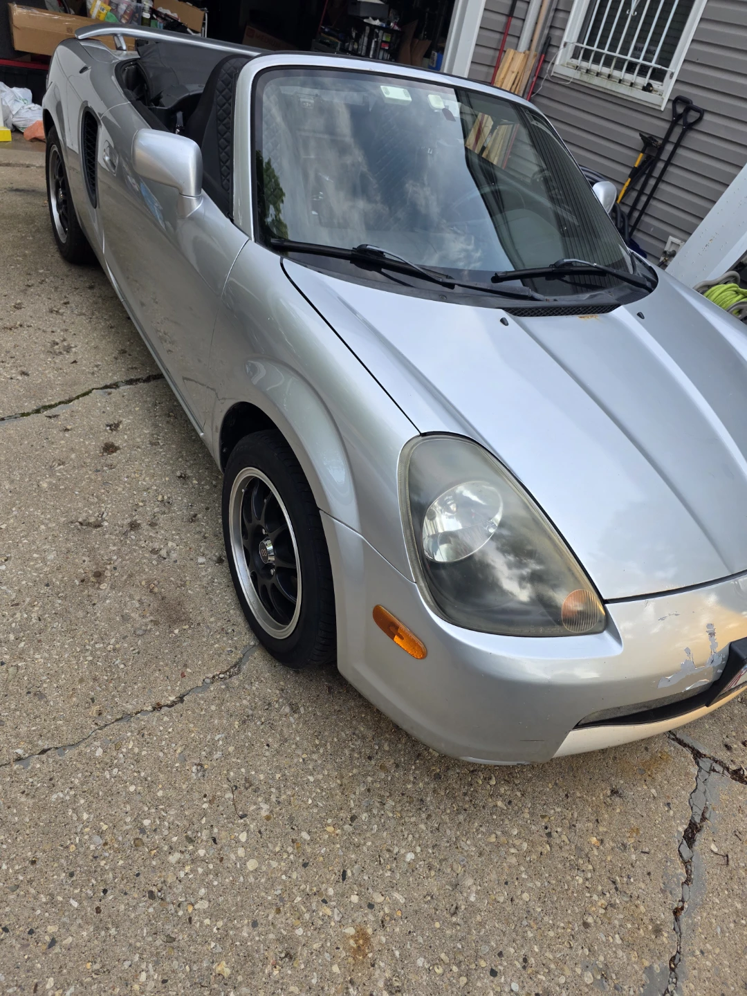2001 Toyota Mr2 Spyder