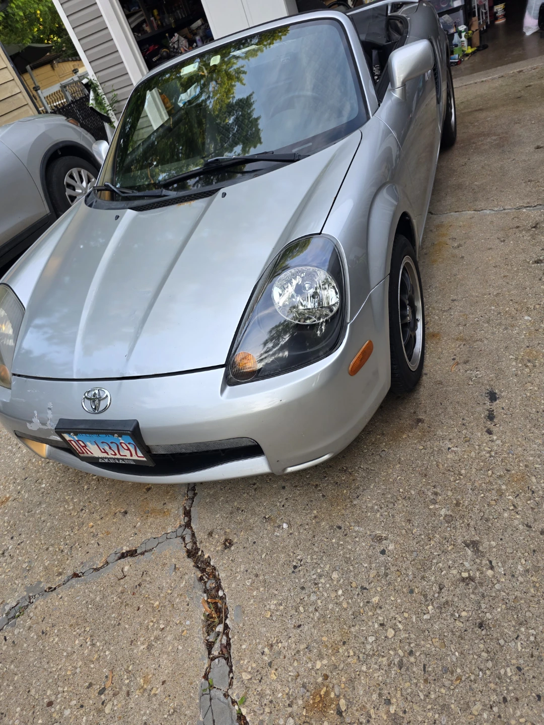 2001 Toyota Mr2 Spyder - photo 2