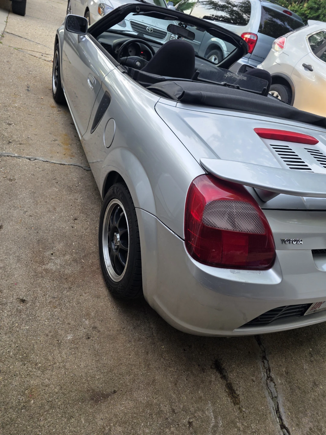 2001 Toyota Mr2 Spyder - photo 3