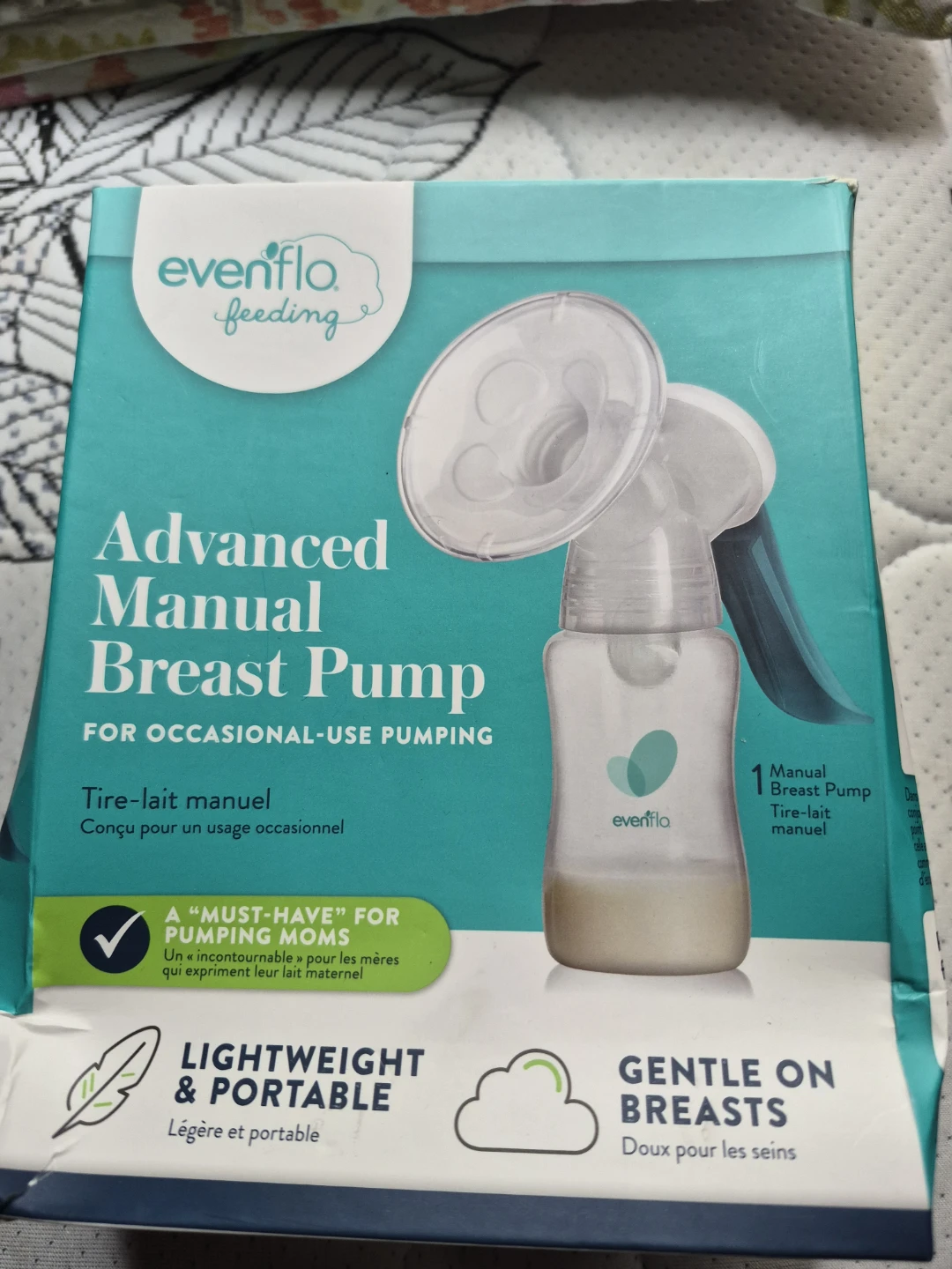 Evenflo Advanced Manual Breast Pump