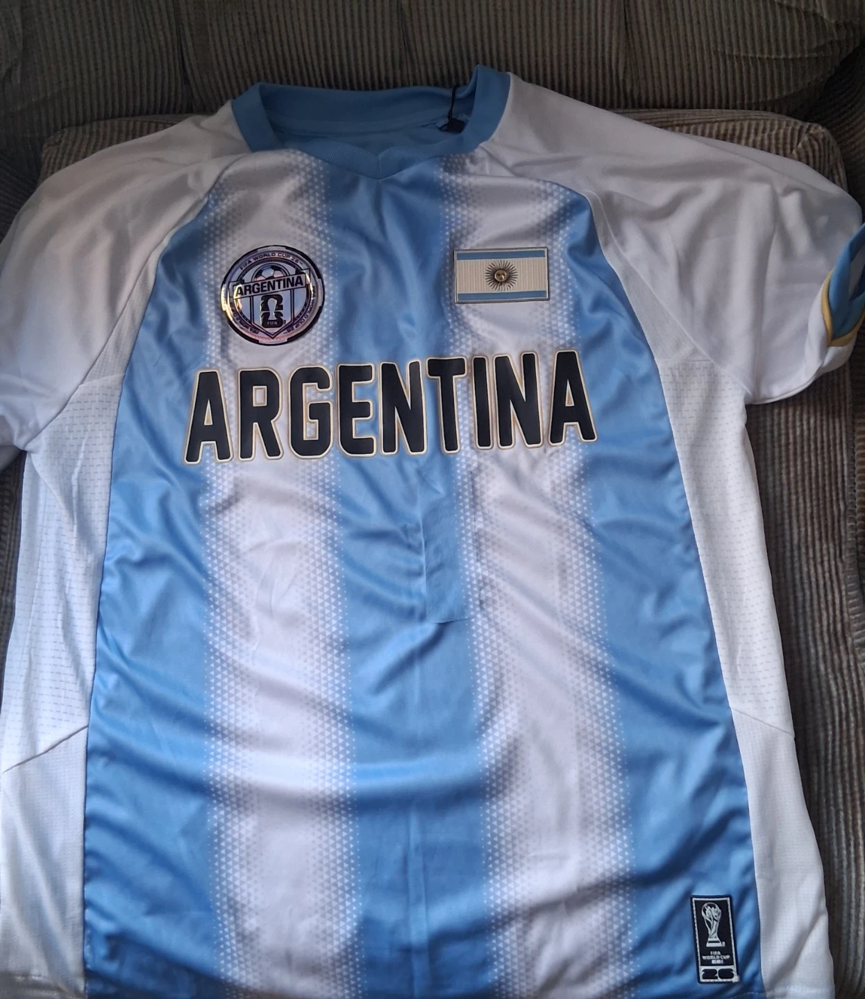 OFFICIAL FIFA JERSEY Argentina youth 14/16