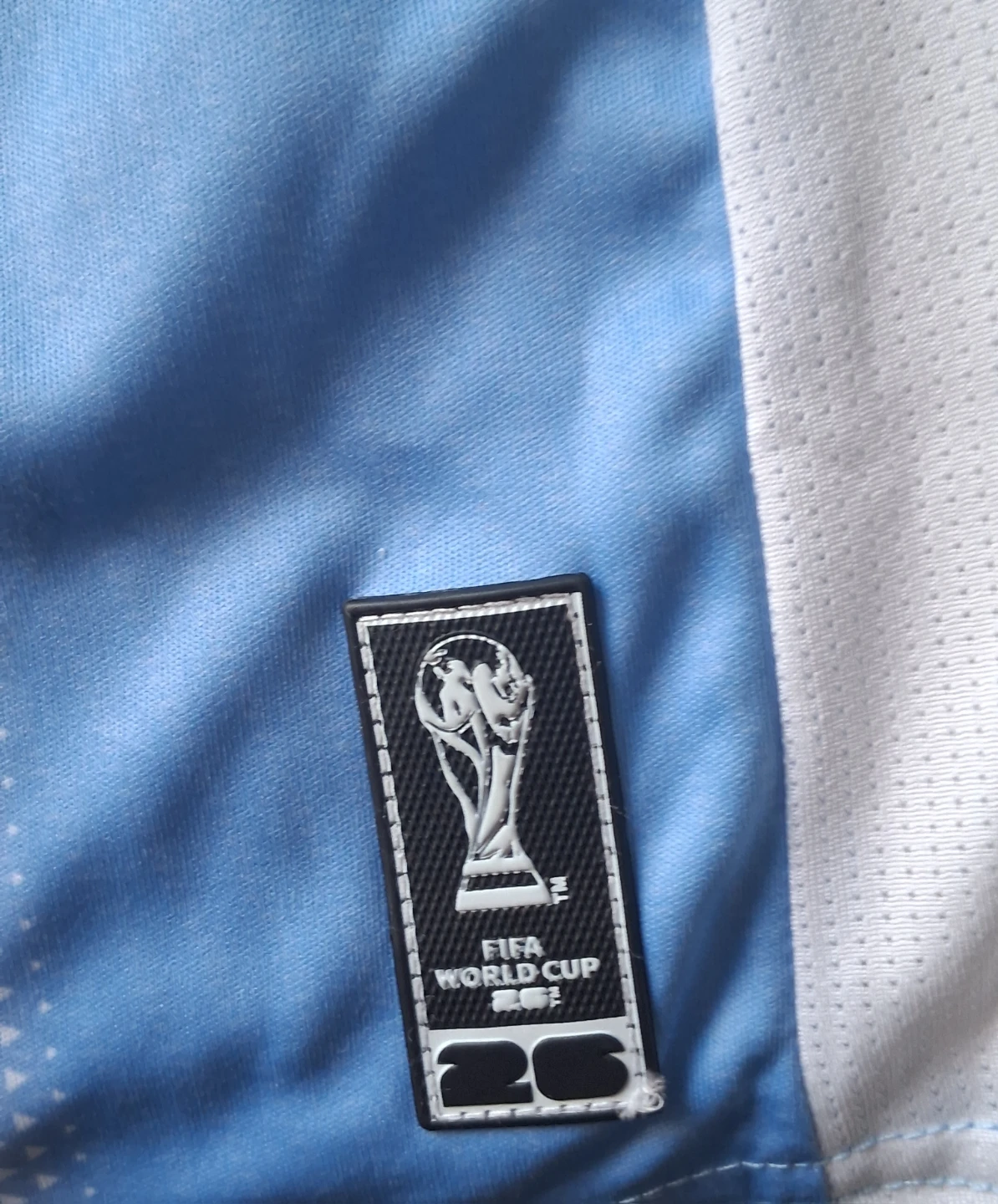 OFFICIAL FIFA JERSEY Argentina youth 14/16 - photo 4