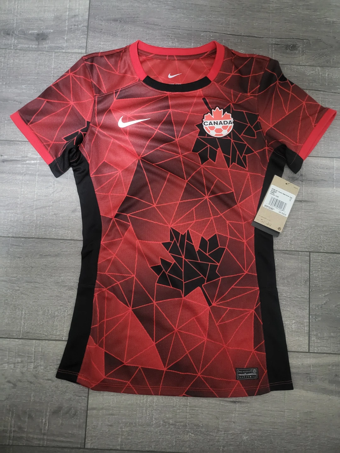 Woman Nike Canada Soccer Jersey