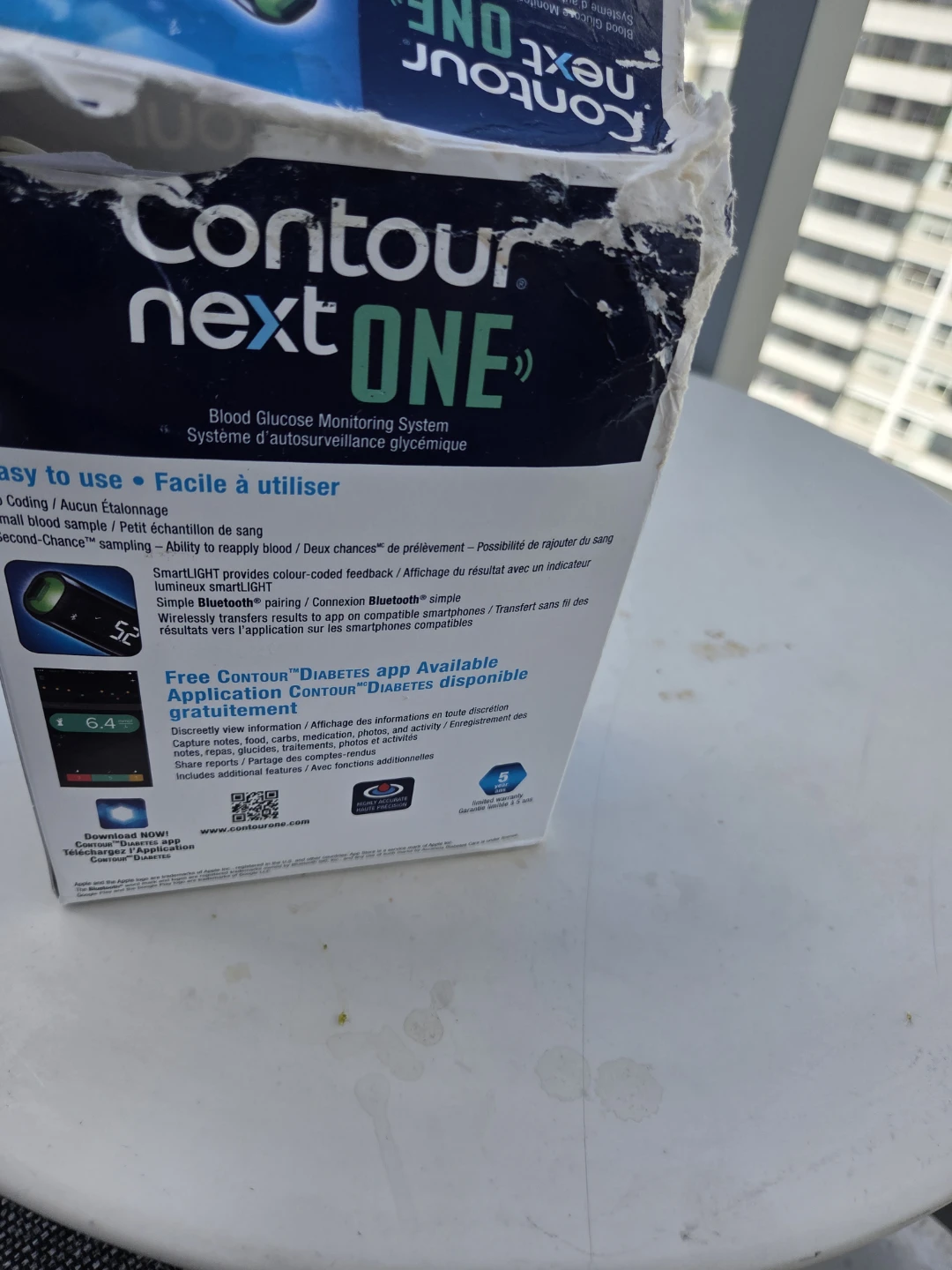 Contour Next ONE Blood Glucose Monitoring System - photo 5
