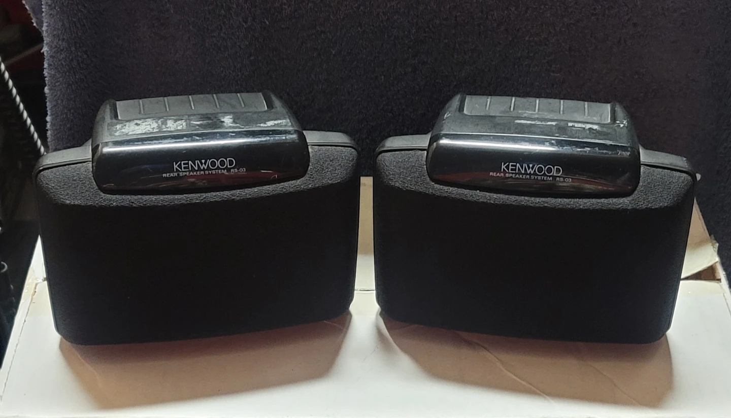 Kenwood RS-03 Rear Speaker System (Pair)