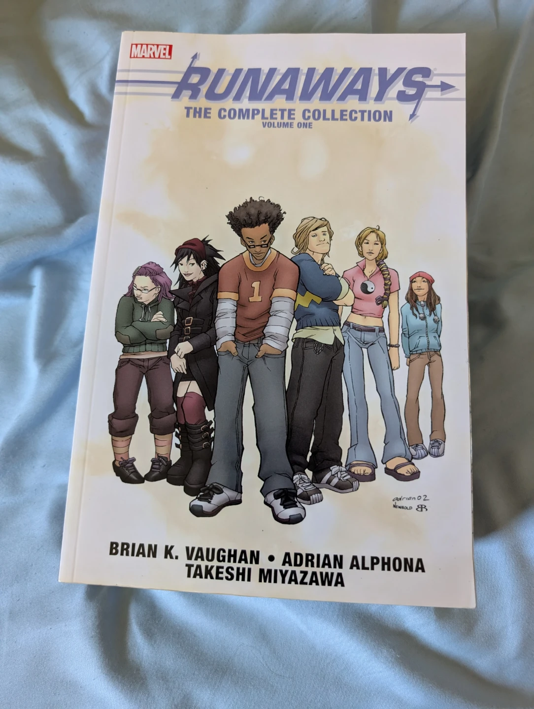 Runaways The Complete Collection Marvel comics vol. 1-4