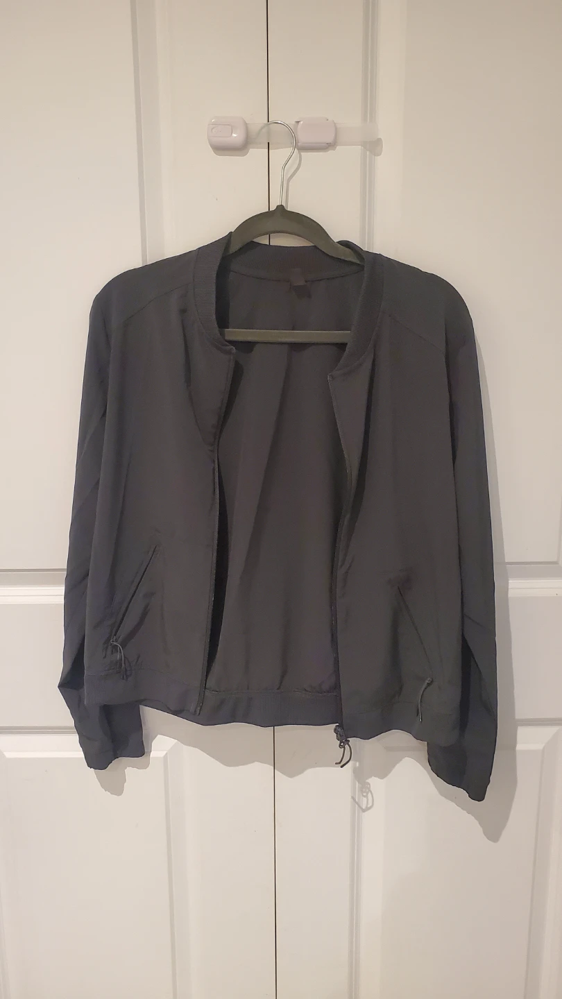 Hyba Dark Green Bomber Jacket