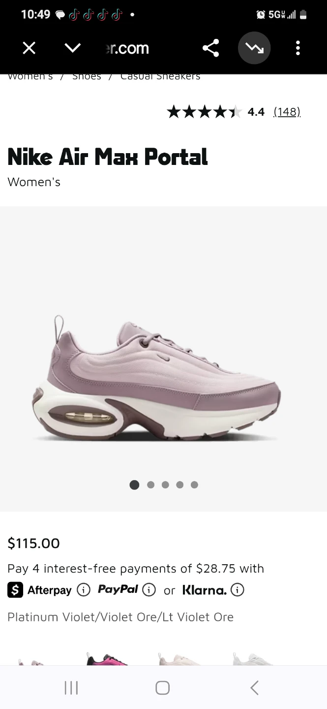 Nike Air Max Portal Women's Sneakers