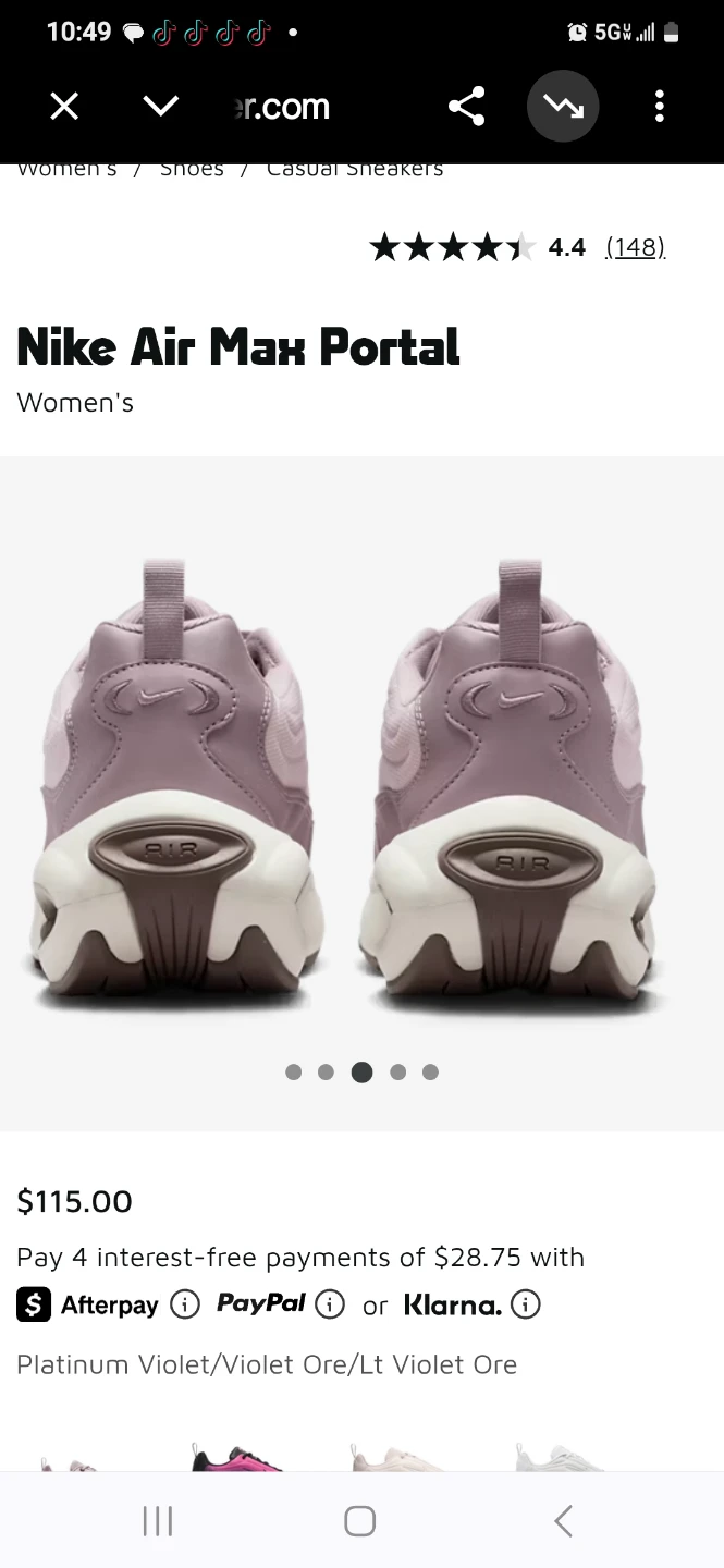 Nike Air Max Portal Women's Sneakers - photo 2