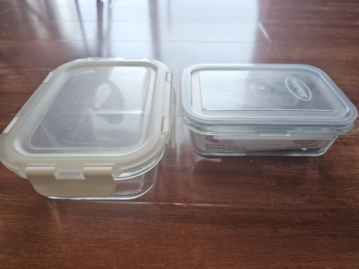 Snaptite Glass Food Containers (2-Pack)