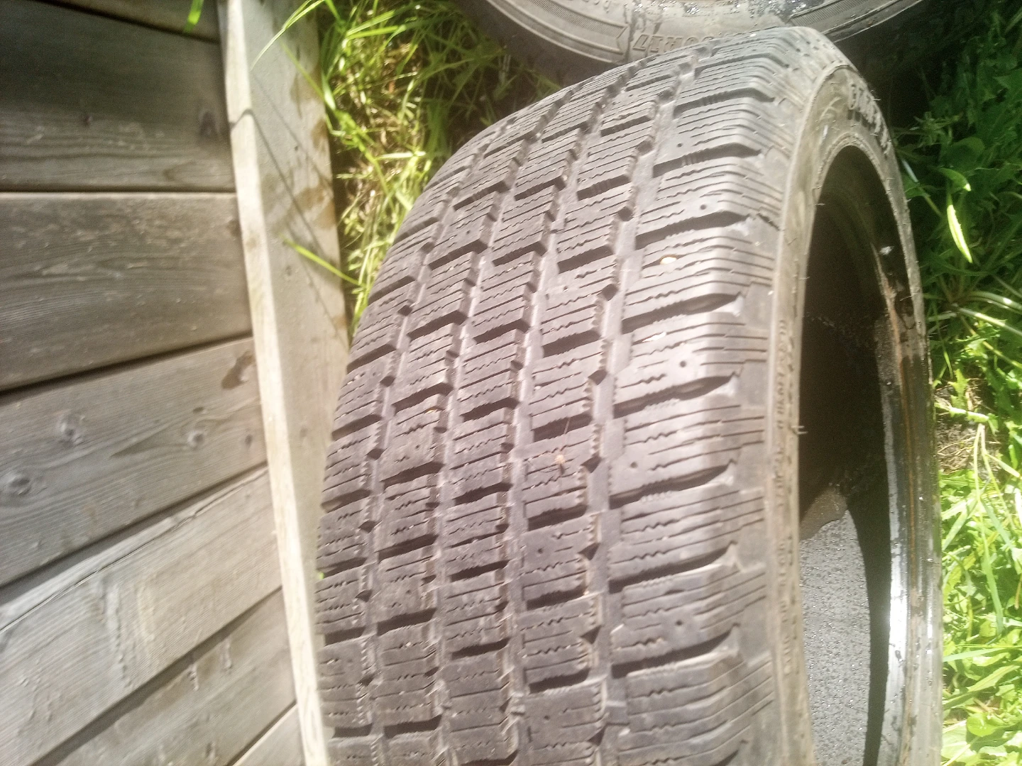 Winter Tires with Rims