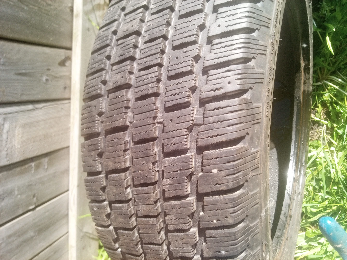 Winter Tires with Rims - photo 2