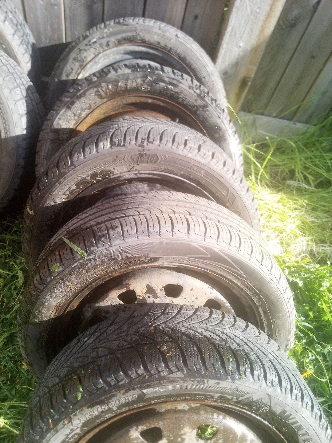 Winter Tires with Rims - photo 4