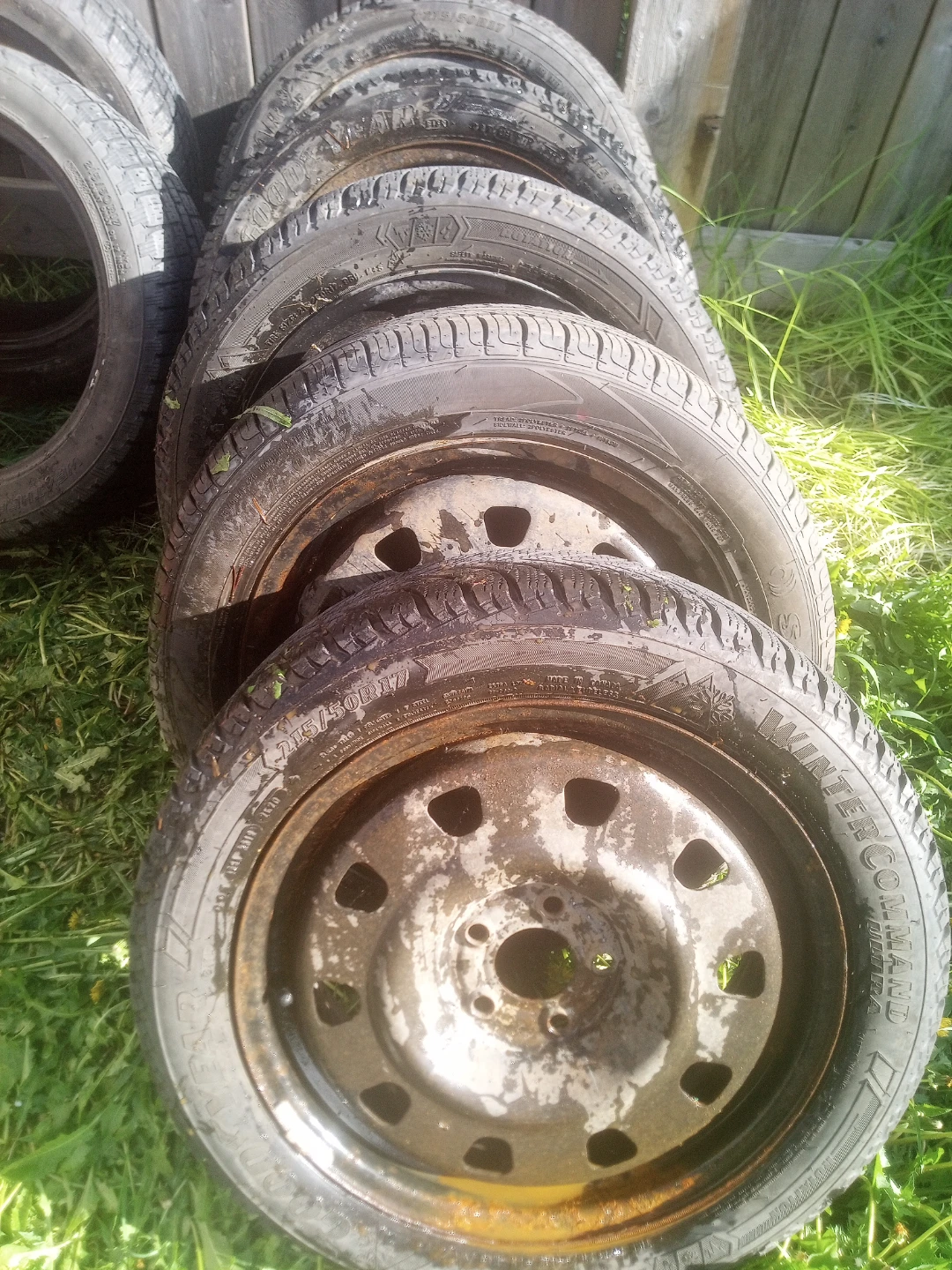 Winter Tires with Rims - photo 5
