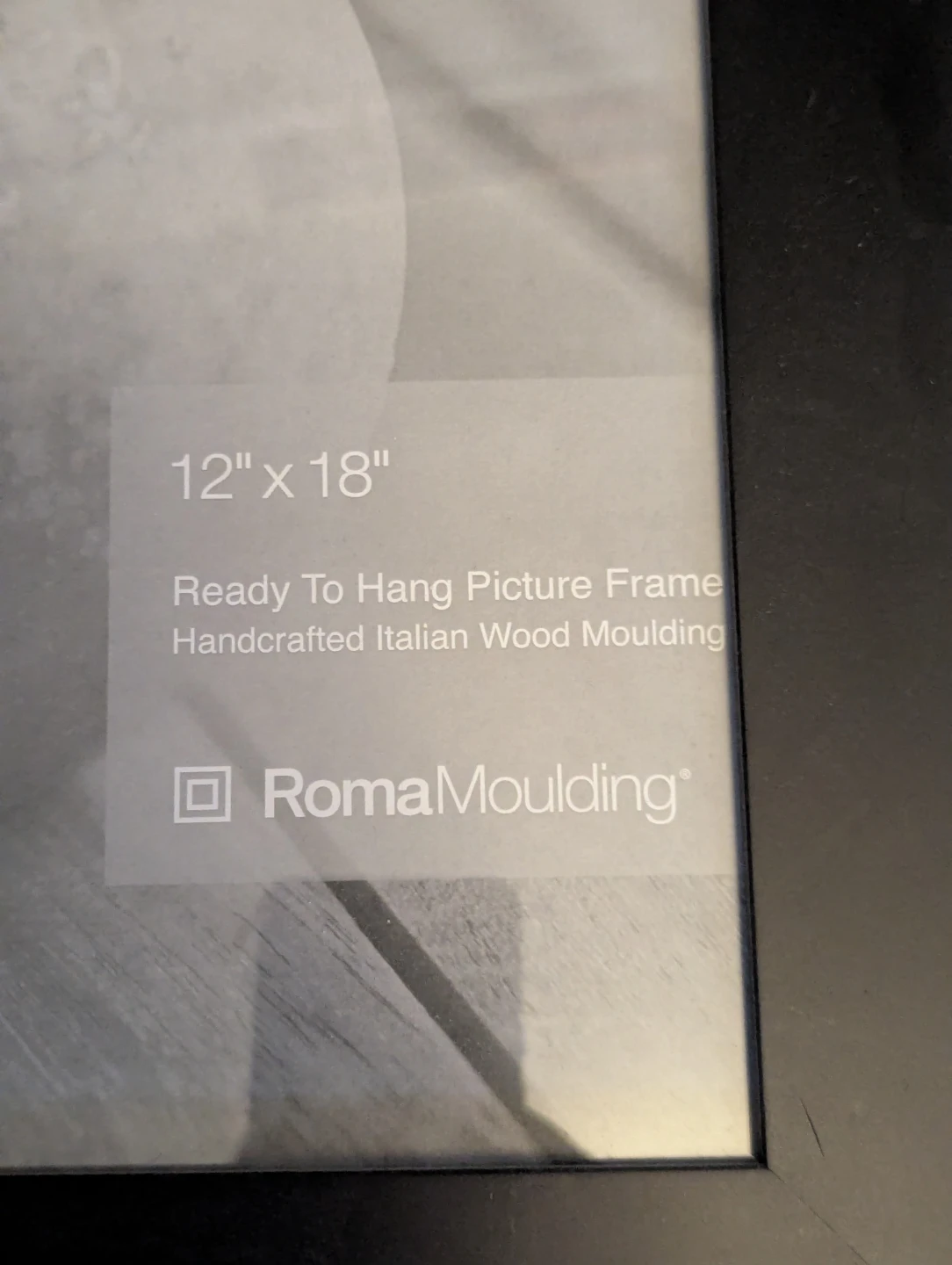 Roma Moulding 12" by 18" Frame NWT - photo 2