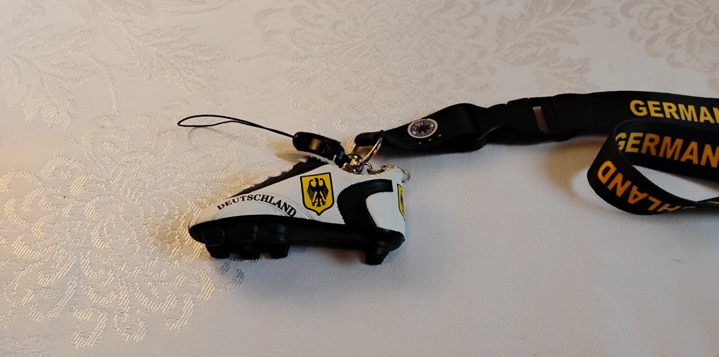 Germany Football (Soccer) Keychain