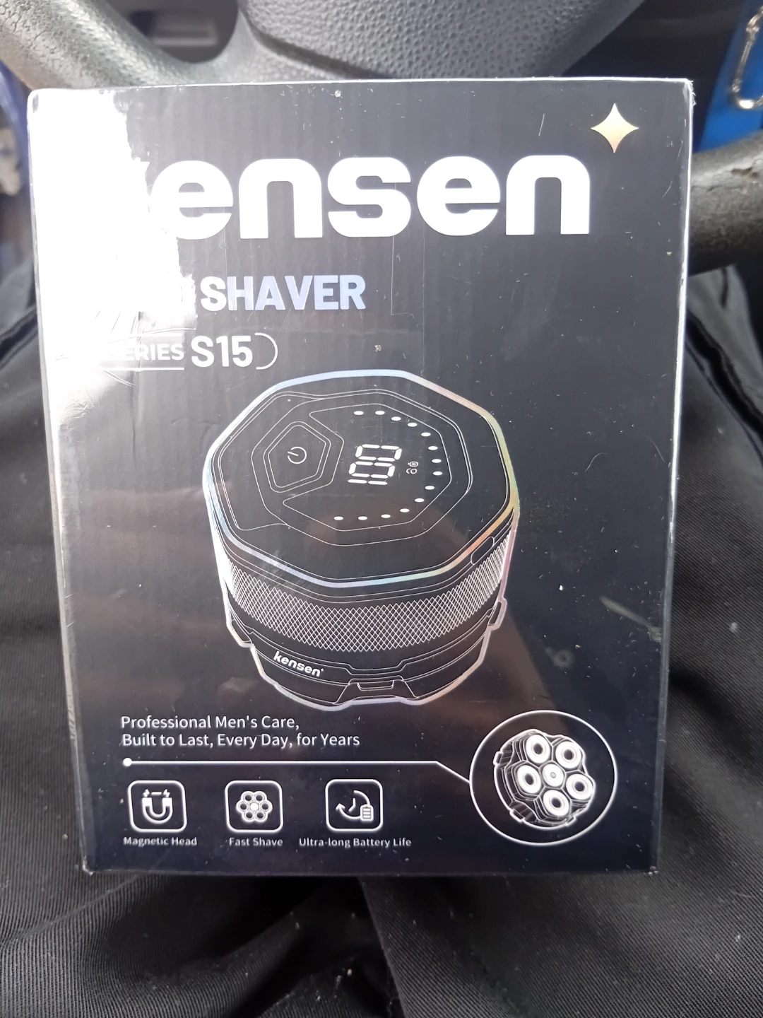 Kensen S15 Electric Head Shaver