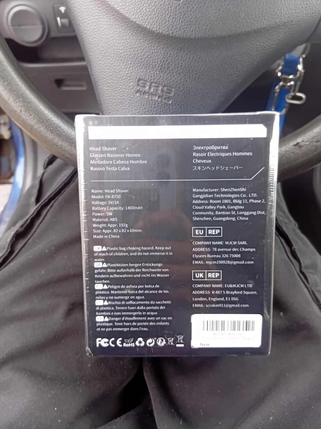 Kensen S15 Electric Head Shaver - photo 2