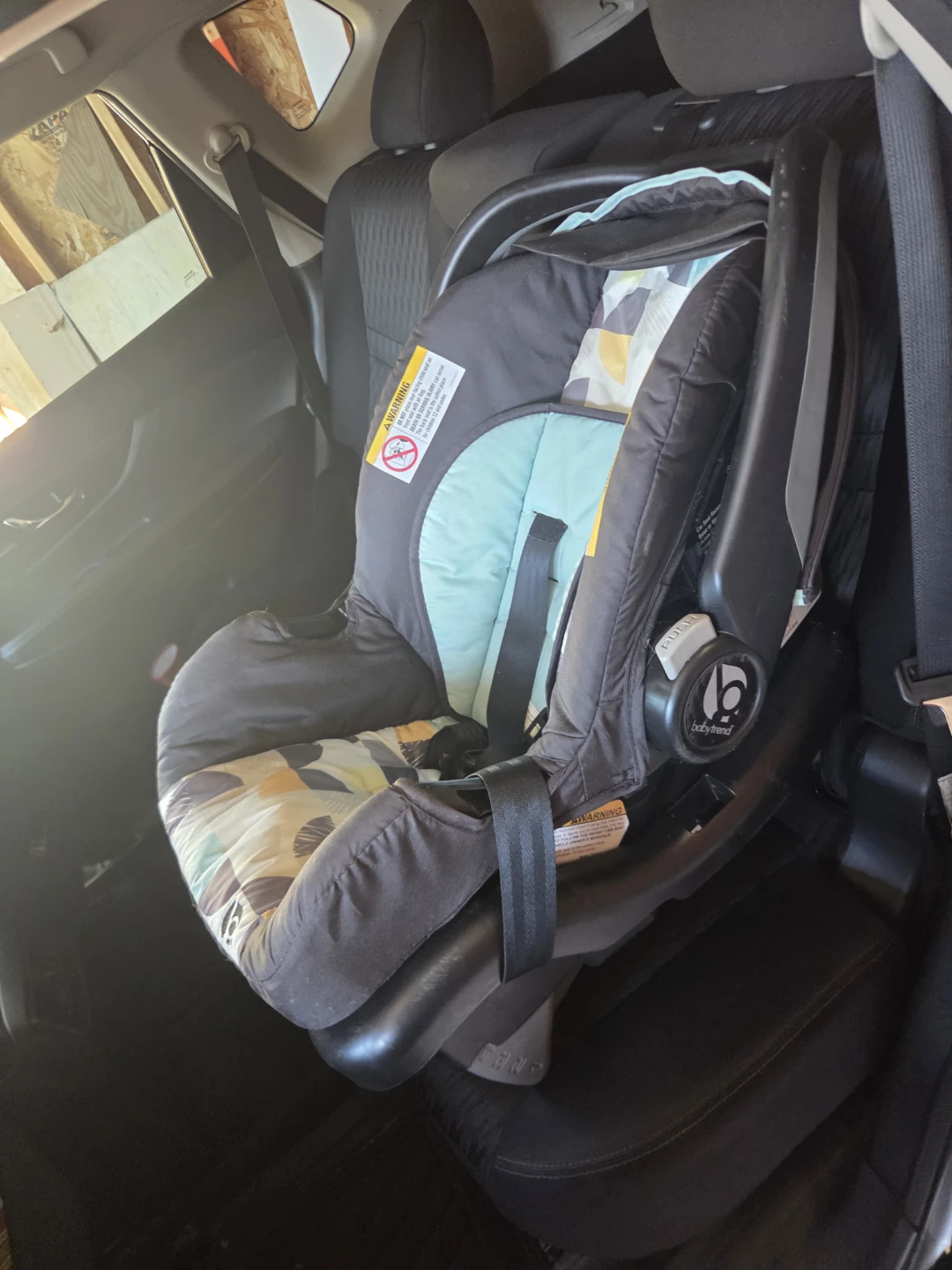 Baby Trend Infant Car Seat - photo 2