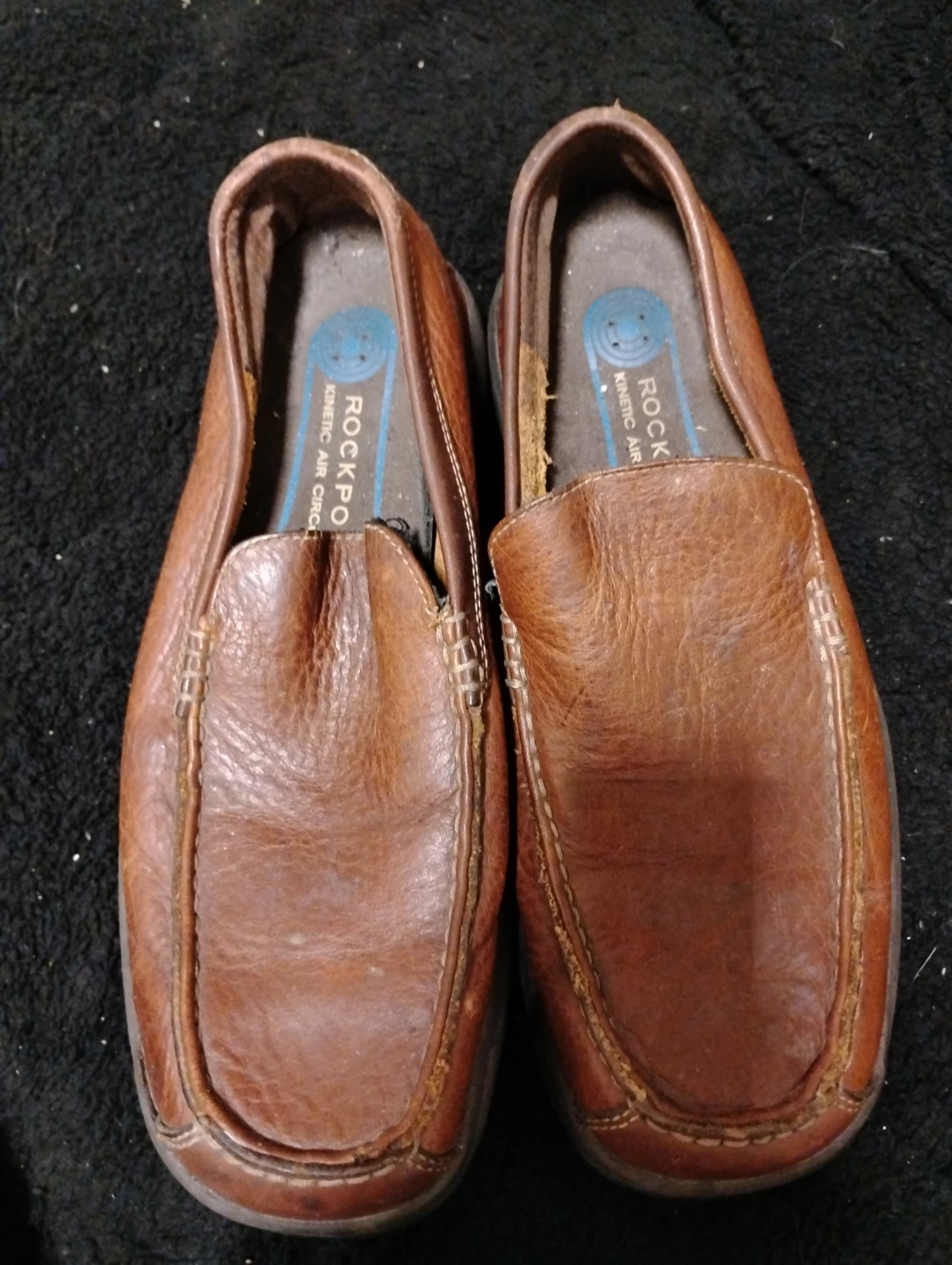 Rockport Men's Leather Loafers