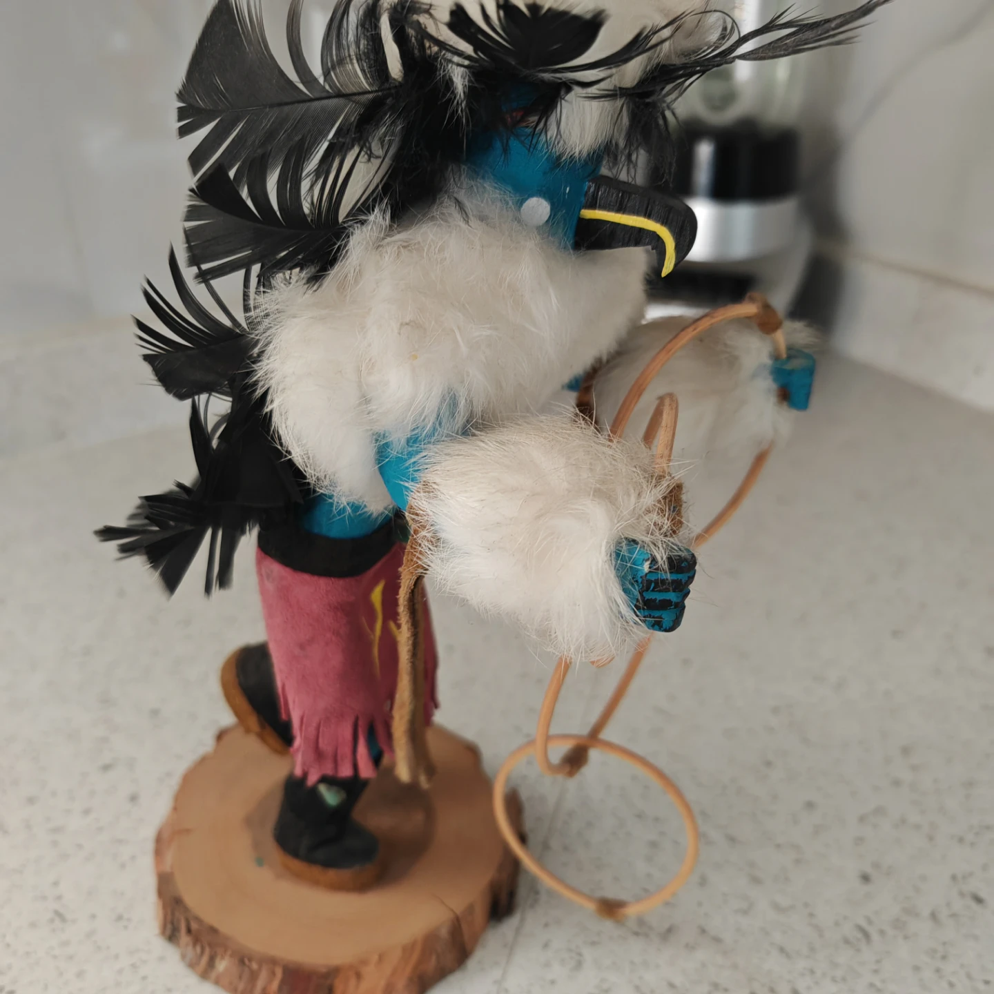 Genuine, hand made Hopi Kachina Doll - photo 4