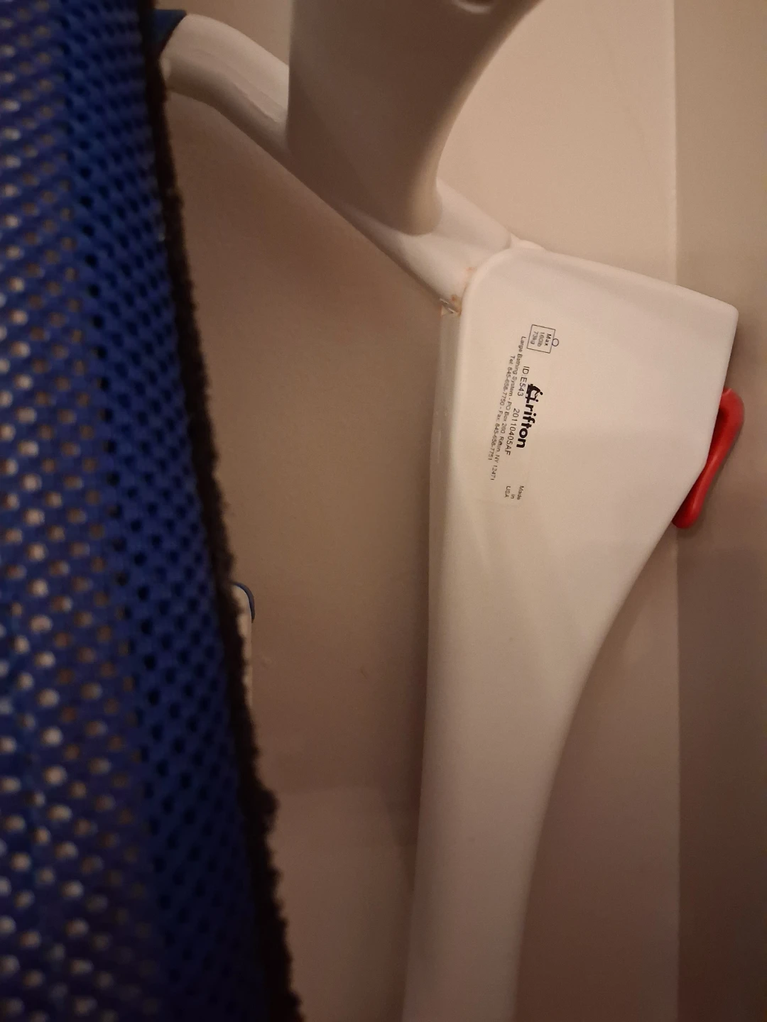Rifton Blue Bathing Support - photo 2