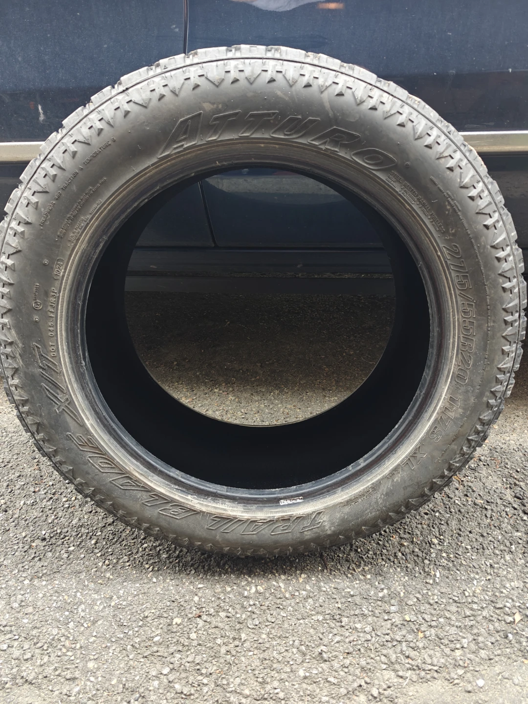Atturo Trail Blade XLT Tire 275/55R20