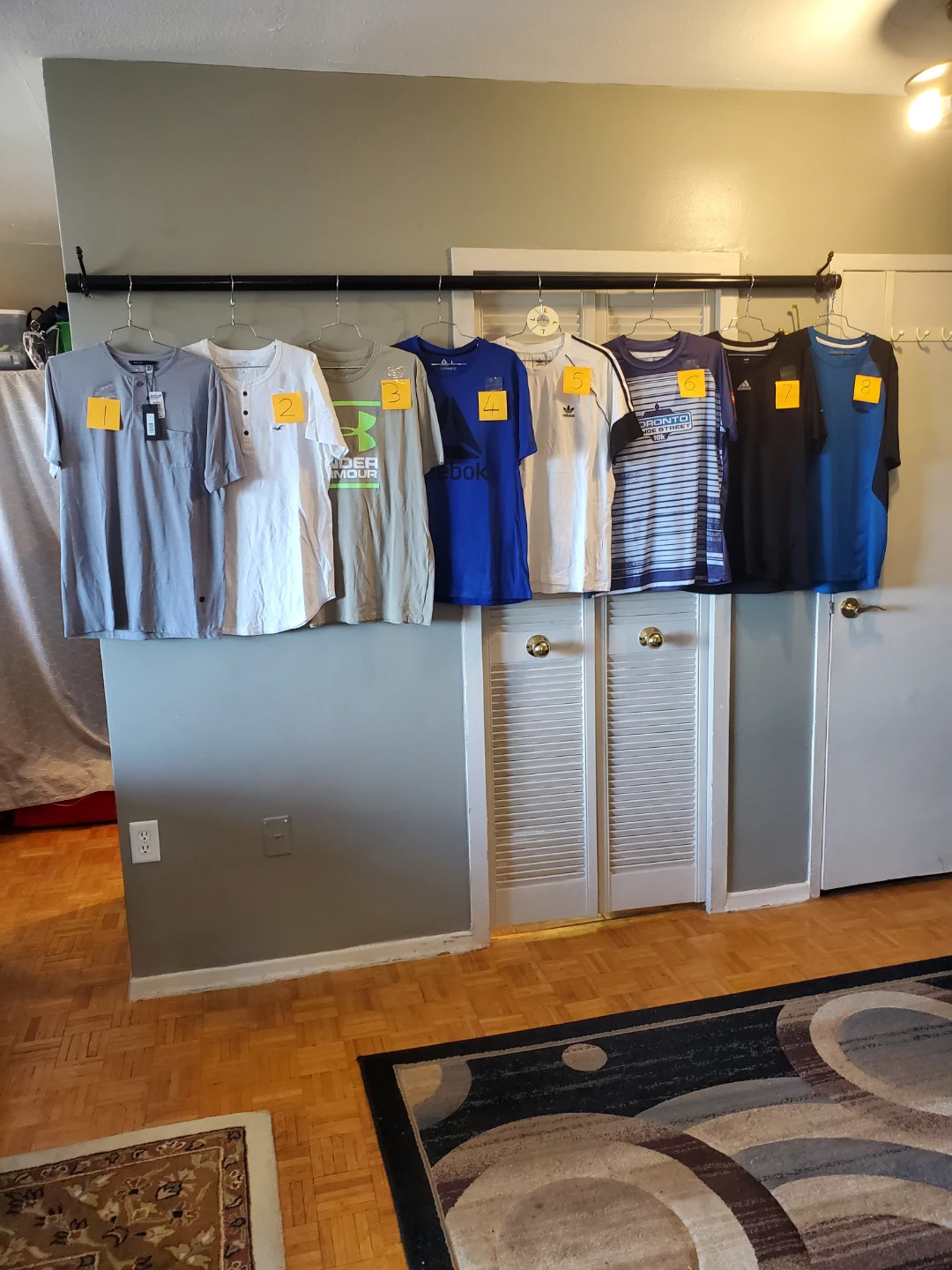 Men's & Boys Short Sleeve Shirts all size L - photo 3