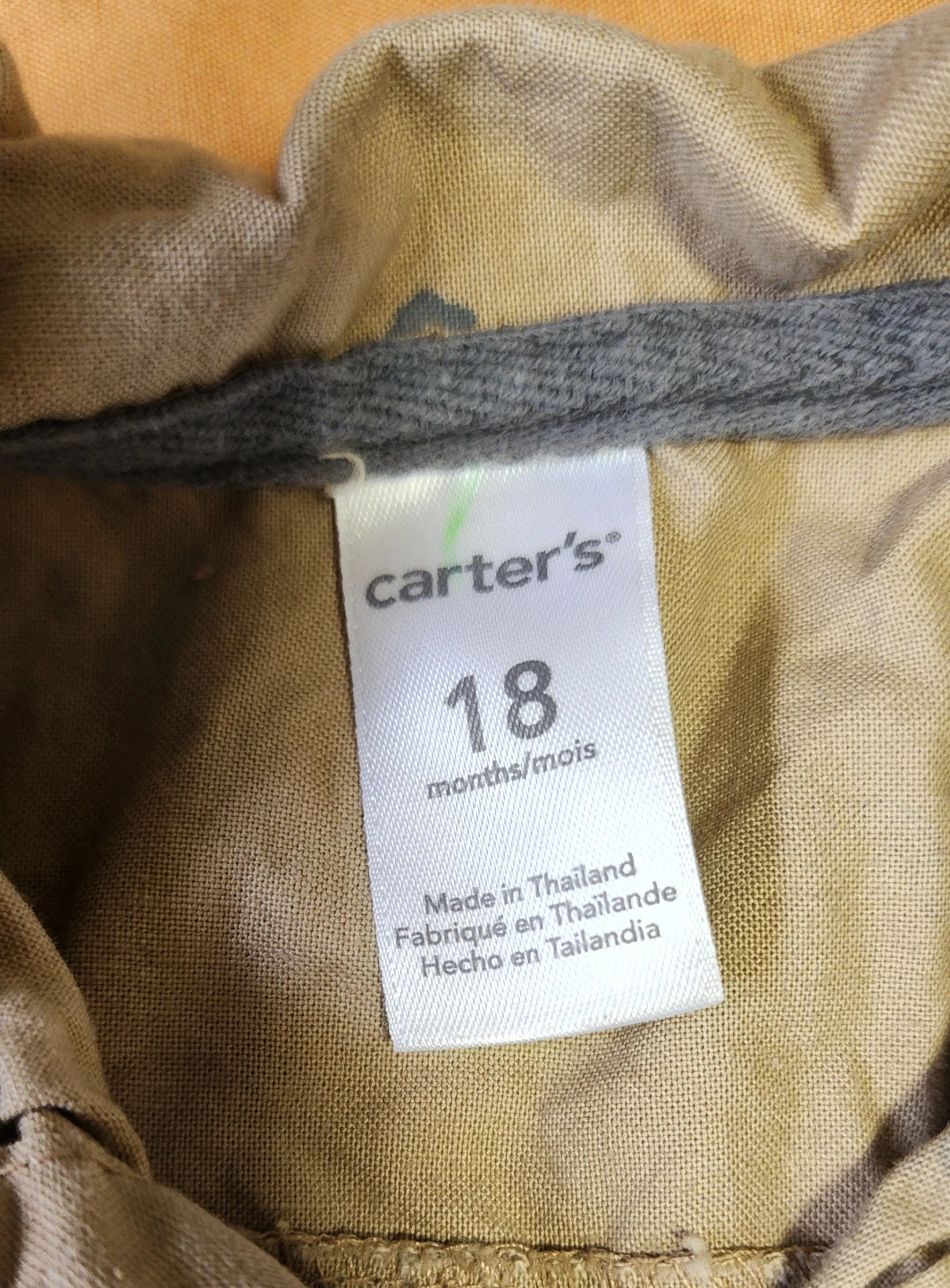 Carter's Baby Boy Dino Romper - 18 Months - photo 3