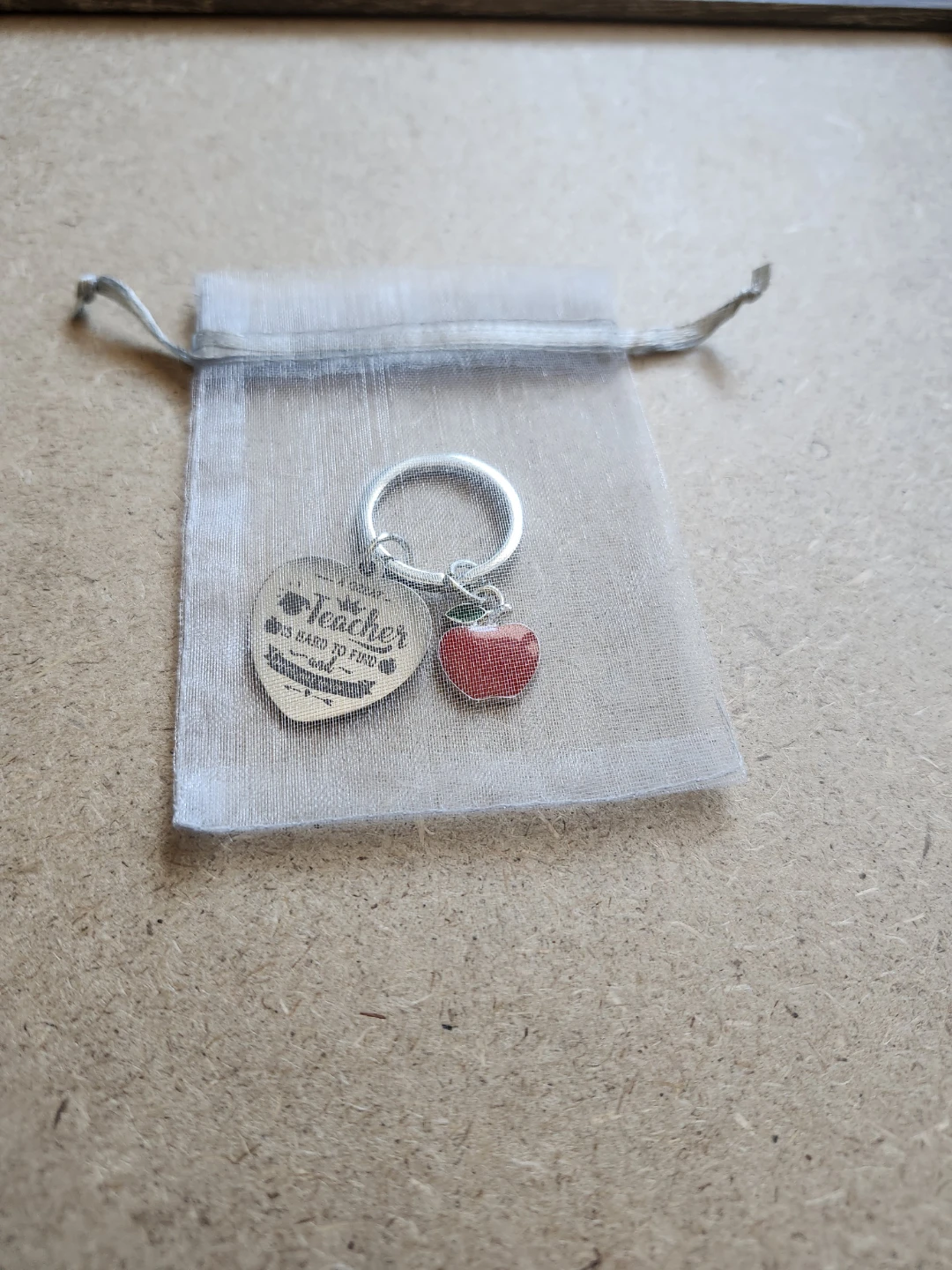 Teacher's Year End Gifts - Keychains with Charm - photo 3