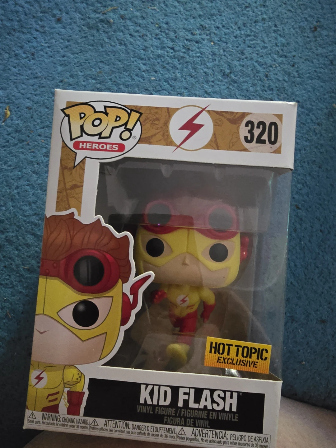 Funko Pop! Heroes Kid Flash 320