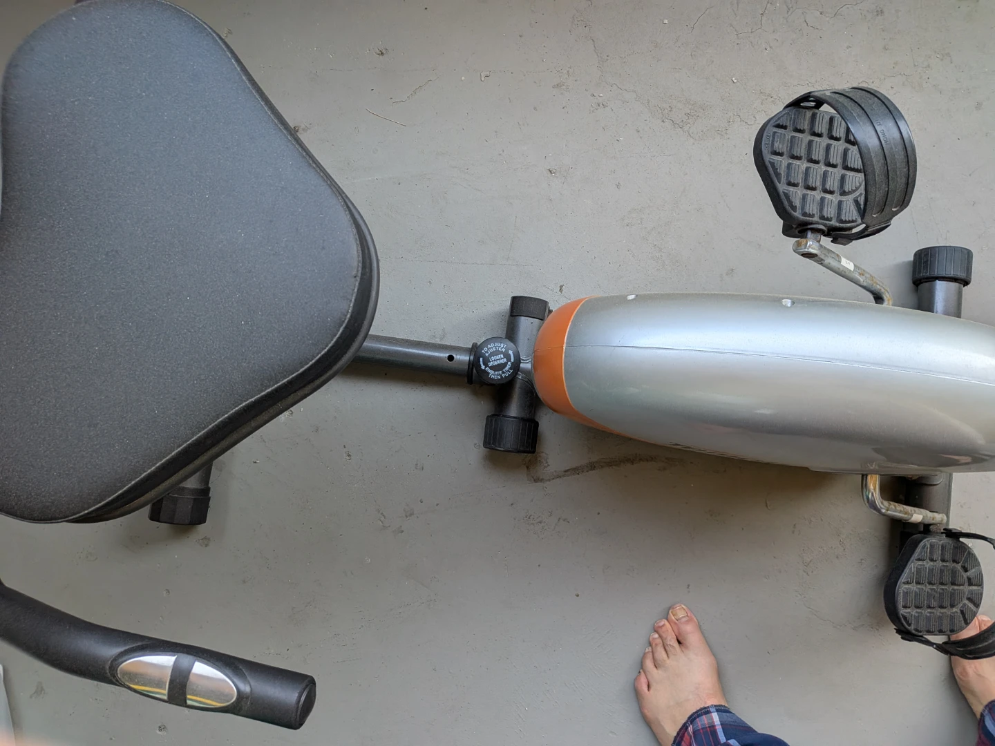 Tempo Fitness Exercise Bike - photo 3