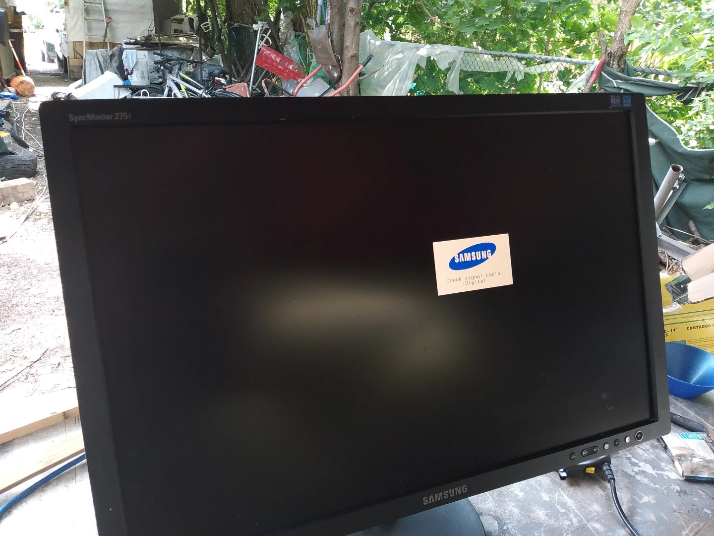 Samsung SyncMaster 27" Monitor