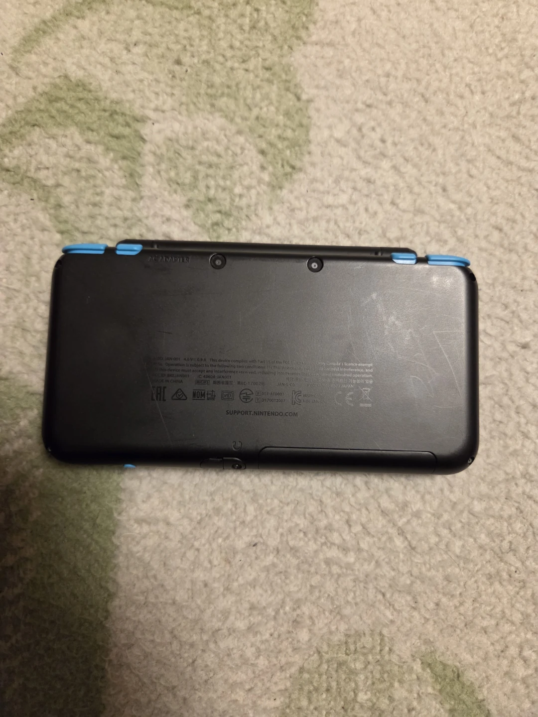 Nintendo 2DS XL Handheld Console - photo 3