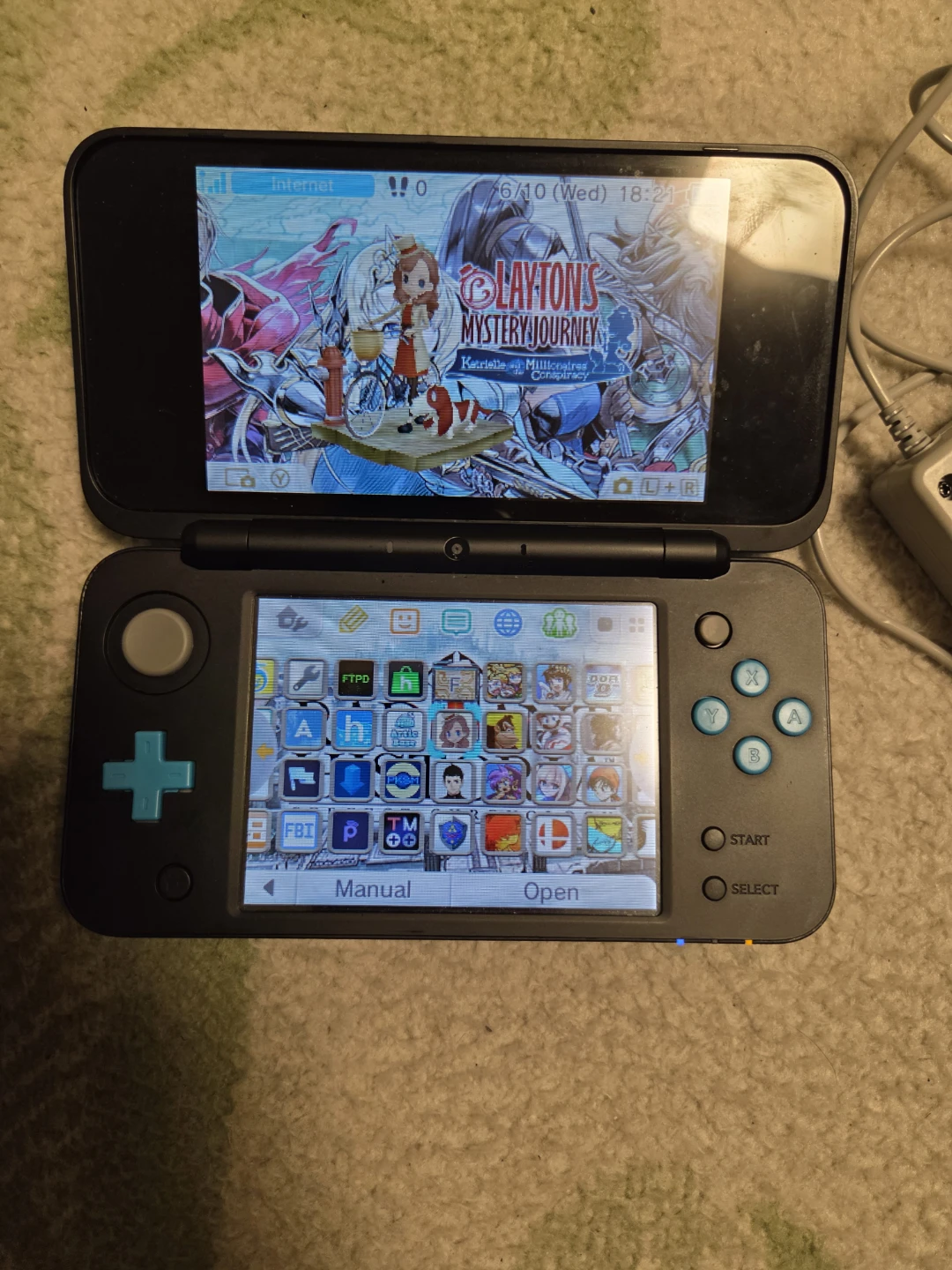 Nintendo 2DS XL Handheld Console - photo 5