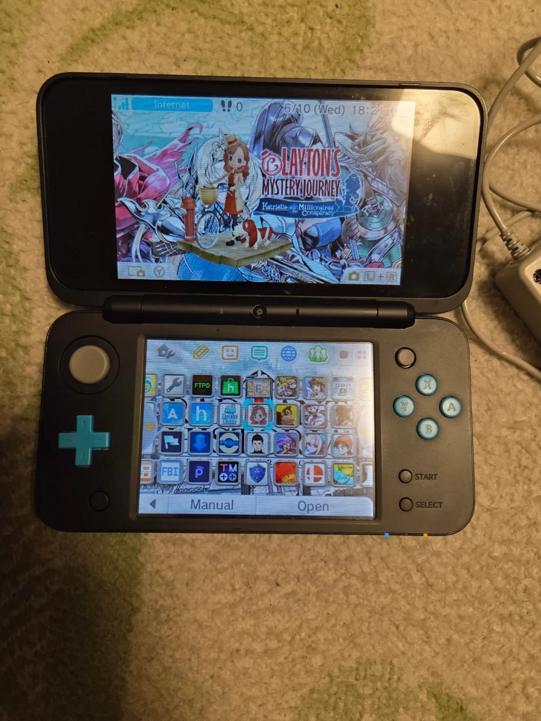 Nintendo 2DS XL Handheld Console - photo 5