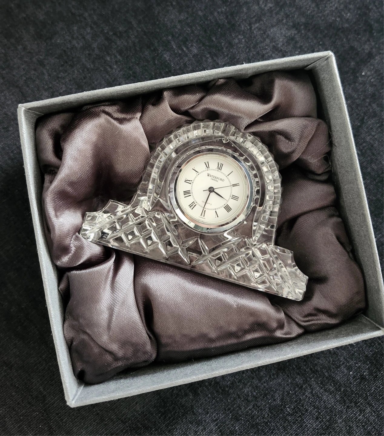 Waterford Crystal Clock - photo 3