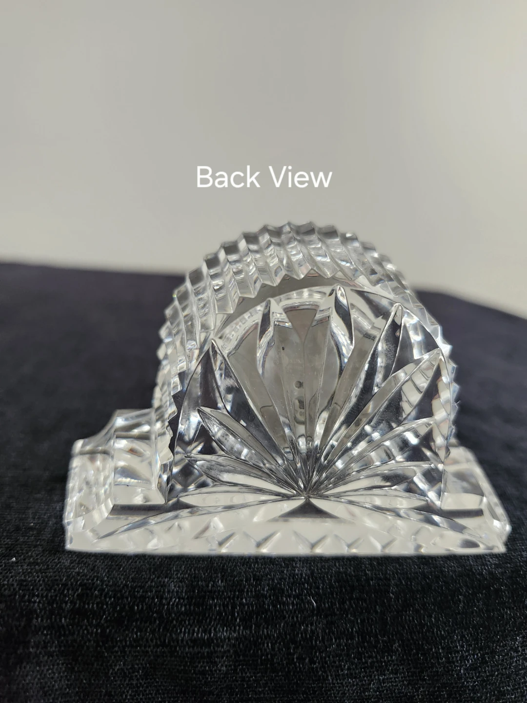 Waterford Crystal Clock - photo 4