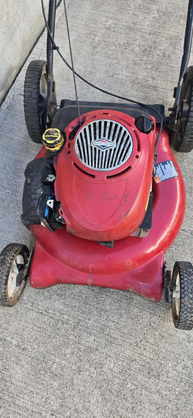 Briggs & Stratton Push Lawnmower - photo 2