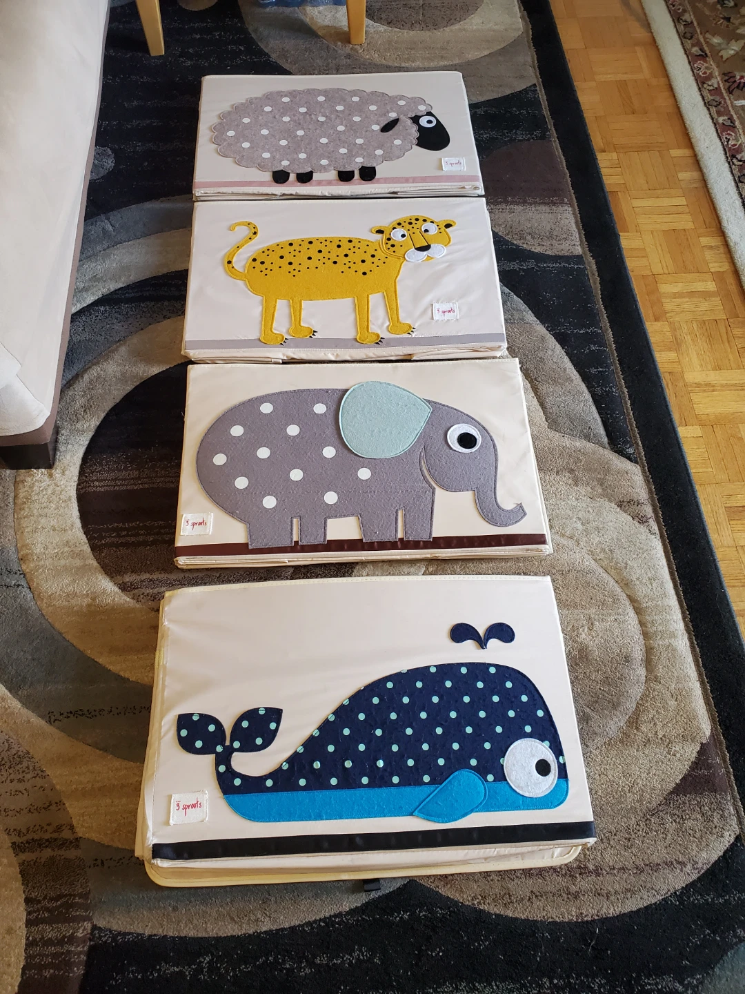 4 Box for clothes