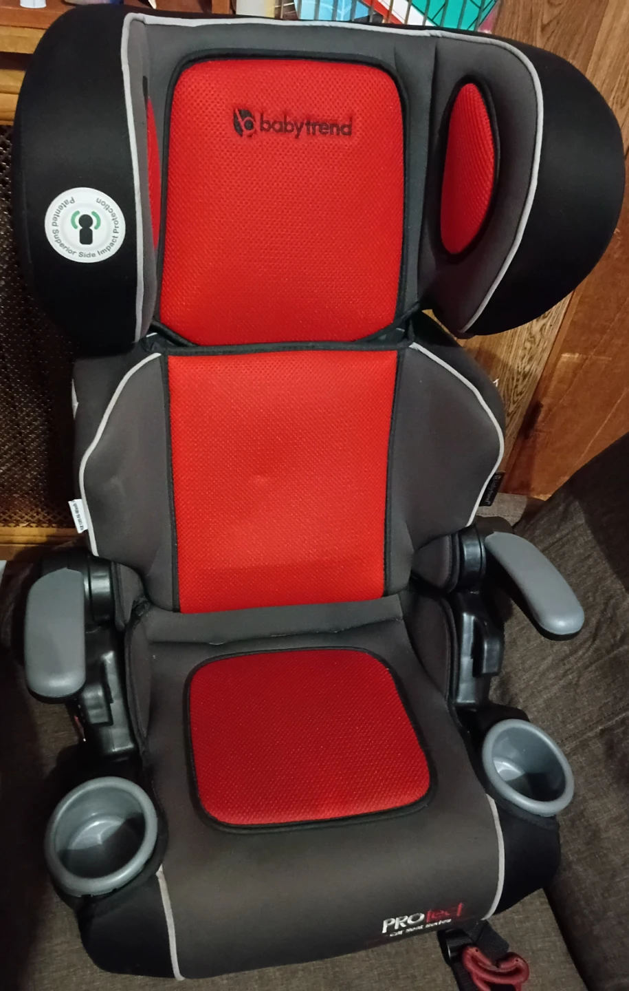 2-in-1 Folding Baby Trend PROtect High Back Booster Car Seat