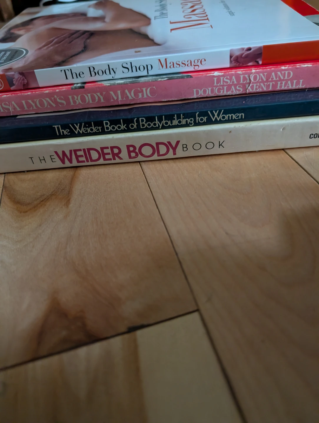 Bundle of Health and Fitness Books