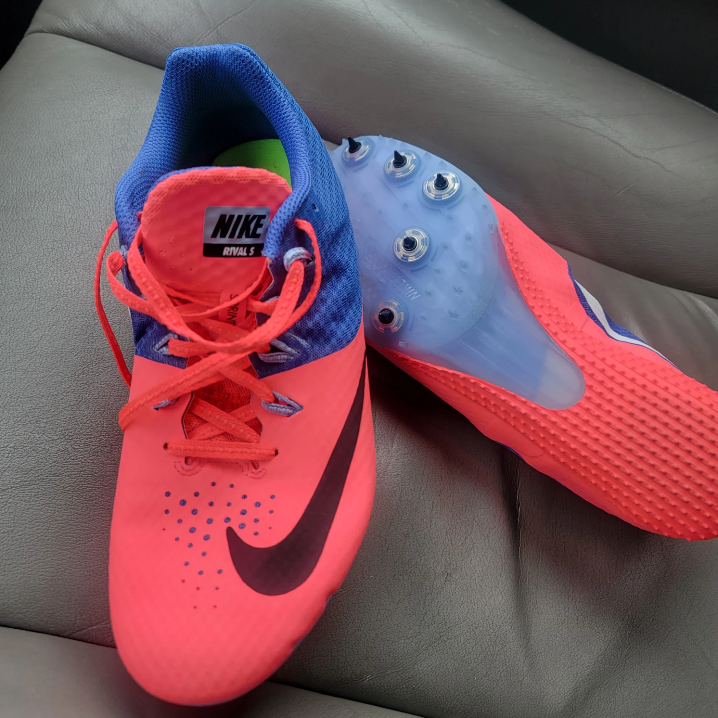 Nike Rival S Track Spikes size 10