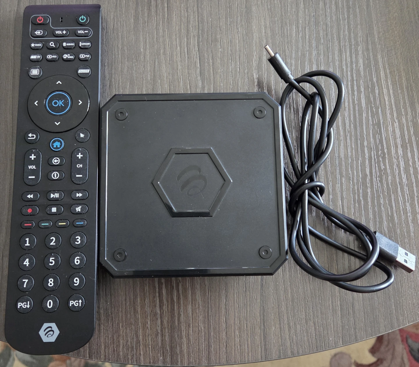 BuzzTV E5 32GB Android TV Box with Remote