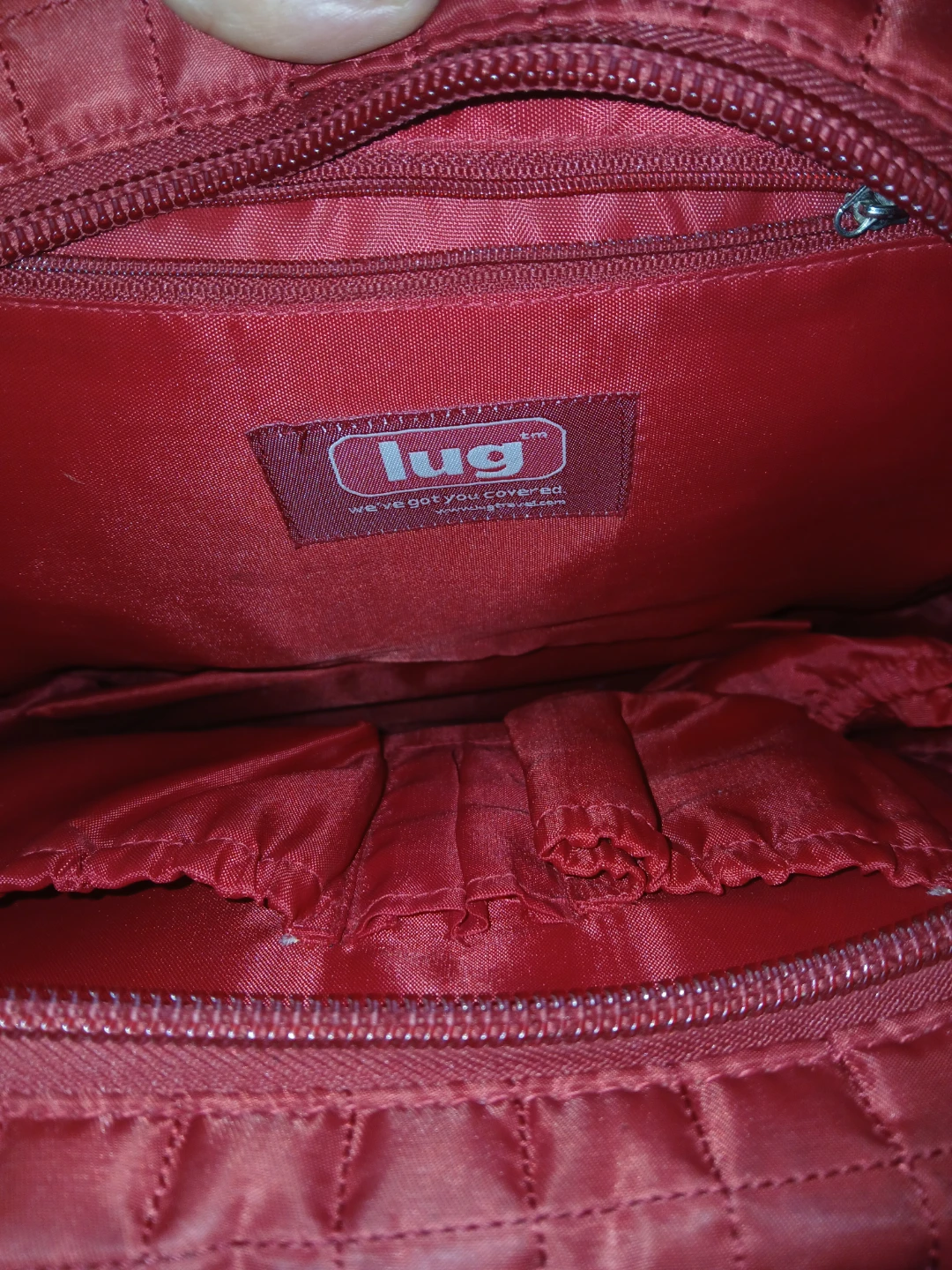 Lug red Puddle Jumper shoulder bag - photo 2